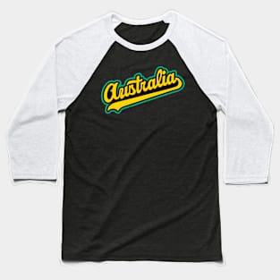 Australia Baseball T-Shirt